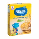 Каша безмолочная, Nestle (Нестле) 200 г мультизлаковая 5 злаков с 6 мес