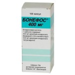 Бонефос, капсулы 400 мг 100 шт