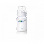 Бутылочка для кормления, Avent (Авент) 260 мл 1 шт SCF683/17 арт. 86050 с силиконовой соской БПА фри