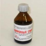 Камфорный спирт, раствор для наружного применения (спиртовой) 2% 40 мл 1 шт флаконы