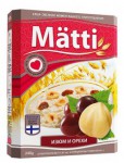 Каша, Matti (Матти) 40 г №6 овсяная изюм с орехами