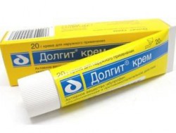 Долгит, крем д/наружн. прим. 5% 100 г №1