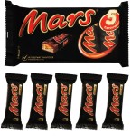 Батончик шоколадный, Mars (Марс) 40.5 г мультипак