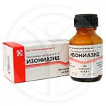 Изониазид, таблетки 300 мг 100 шт