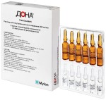Дона, раствор для внутримышечного введения 200 мг/мл 2 мл 6 шт ампулы