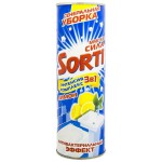 Порошок чистящий, Sorti (Сорти) 400 г Генеральная уборка лимон интенсив комплекс 3в1