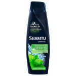 Шампунь для  мужчин, Shamtu (Шамту) 380 мл Свежесть ментола