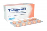 Топирамат, таблетки покрытые пленочной оболочкой 100 мг 30 шт
