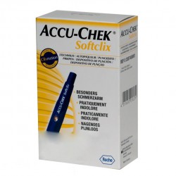 Ручка + ланцет для прокола, Accu-Chek ( Акку-чек) №1+№25 софткликс