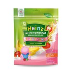 Каша, Heinz (Хайнц) 200 г Любопышки многозерновая фруктово-йогуртная банан клубника с 12 мес