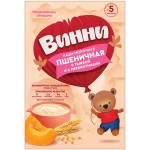 Каша молочная, Винни 220 г пшеница тыква