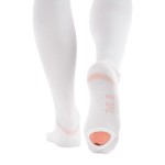 Чулки антиэмболические, Интекс р. XL Элеганс 2 класс компрессии 22-32 мм с резинкой на силиконовой основе белые