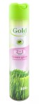 Освежитель воздуха, Gold Wind (Голд Винд) 400 мл Green grass Зеленая трава