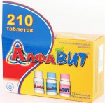 Алфавит, таблетки 540 мг 210 шт