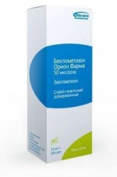 Беклометазон Орион Фарма, спрей наз. дозир. 50 мкг/доза 200 доз
