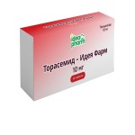 Торасемид-Идея Фарм, таблетки 10 мг 60 шт