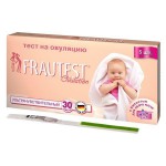 Тест на овуляцию, frautest (Фраутест) 5 шт