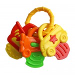 Игрушка-погремушка, Lubby (Лабби) арт. 14782 Ключики-машинки