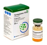 Тигециклин, лиофилизат для приготовления концентрата для приготовления раствора для инфузий 50 мг 10 шт
